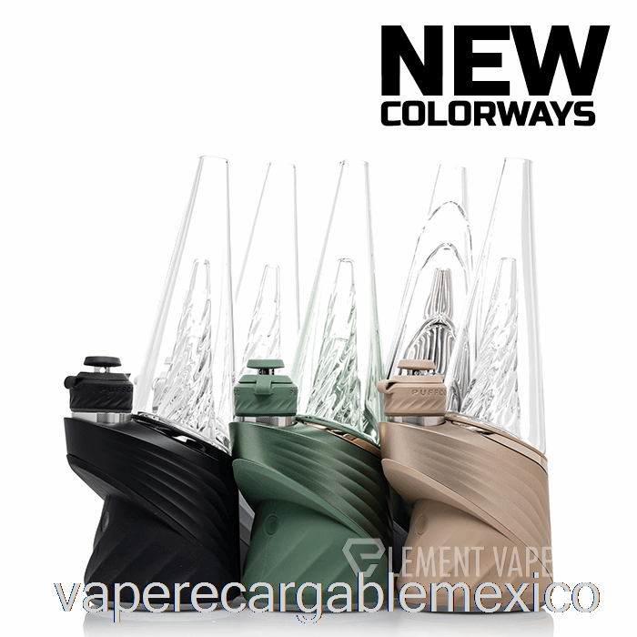 Vape Recargable Puffco Peak Pro Negro [versión Antigua]